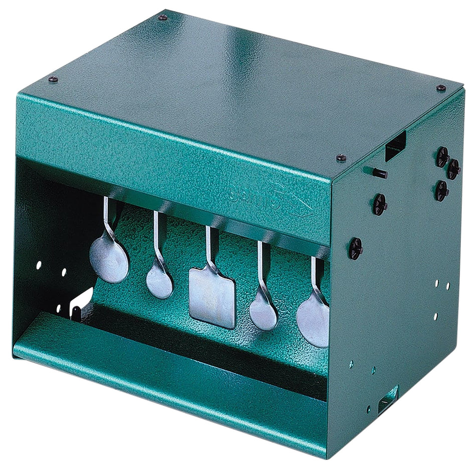 Gamo Rocker Pellet Trap Steel Target for Air Rifles Green and White