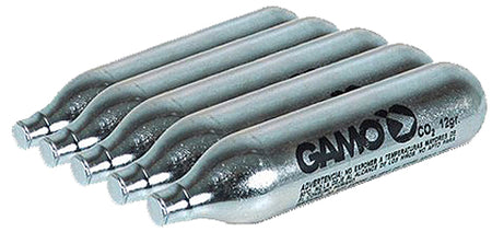 Gamo 621247054 CO2 Cylinder 12 Gram Universal 5-Count