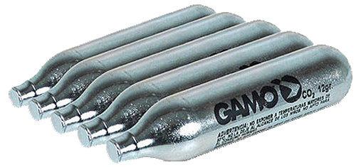 Gamo 621247054 CO2 Cylinder 12 Gram Universal 5-Count