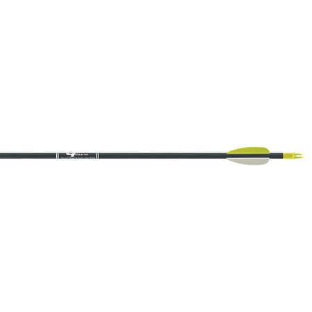 Gold Tip Black Fiberglass Archery Arrows 2.5in. Vanes 6pk.