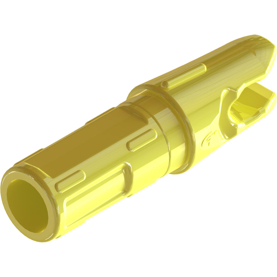 Gold Tip Yellow Accu-Lite Nocks for Arrows 12pk.
