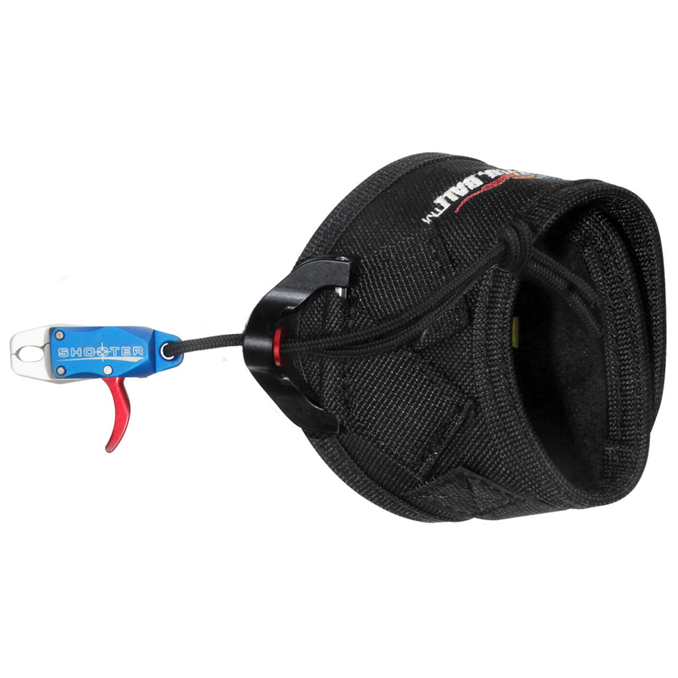 Tru Ball Junior Shooter Release with Velcro Blue