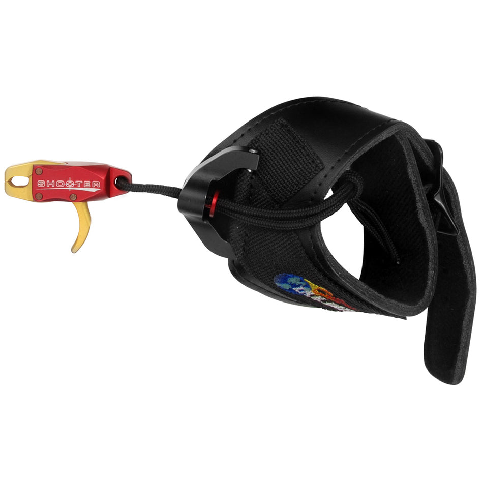 Tru Ball Junior Shooter Release with Buckle Red