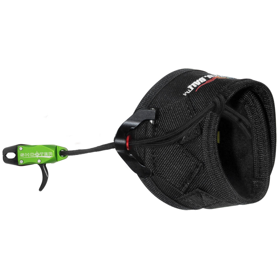 Tru Ball Junior Shooter Release with Velcro Green