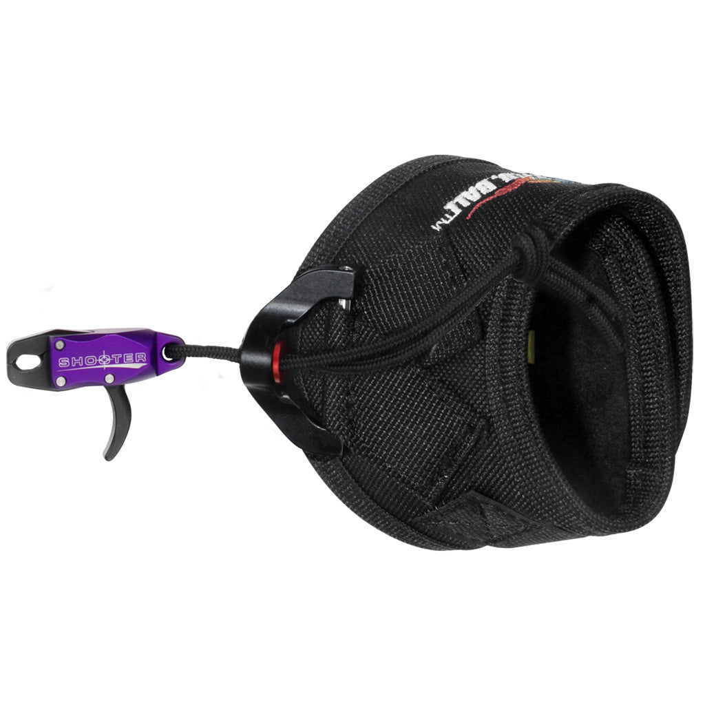 Tru Ball Junior Shooter Velcro Release Purple