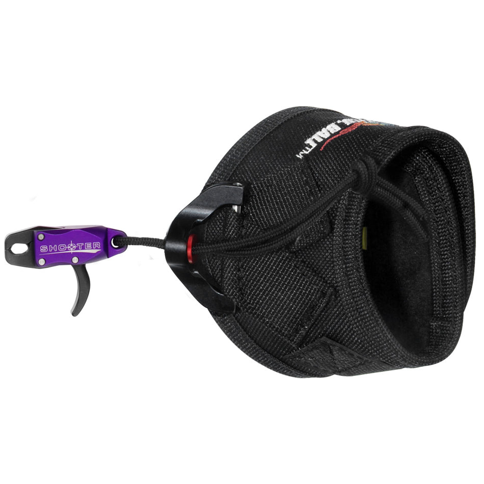 Tru Ball Junior Shooter Velcro Release Purple