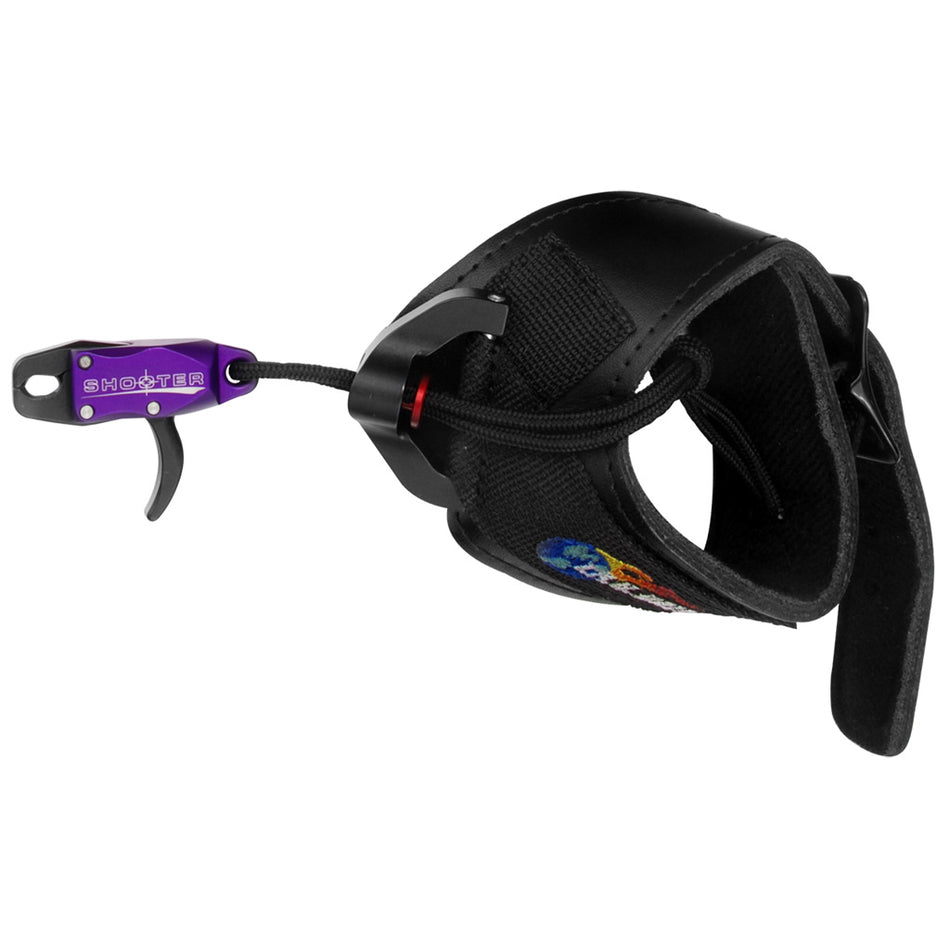 Tru Ball Junior Shooter Buckle Release Purple