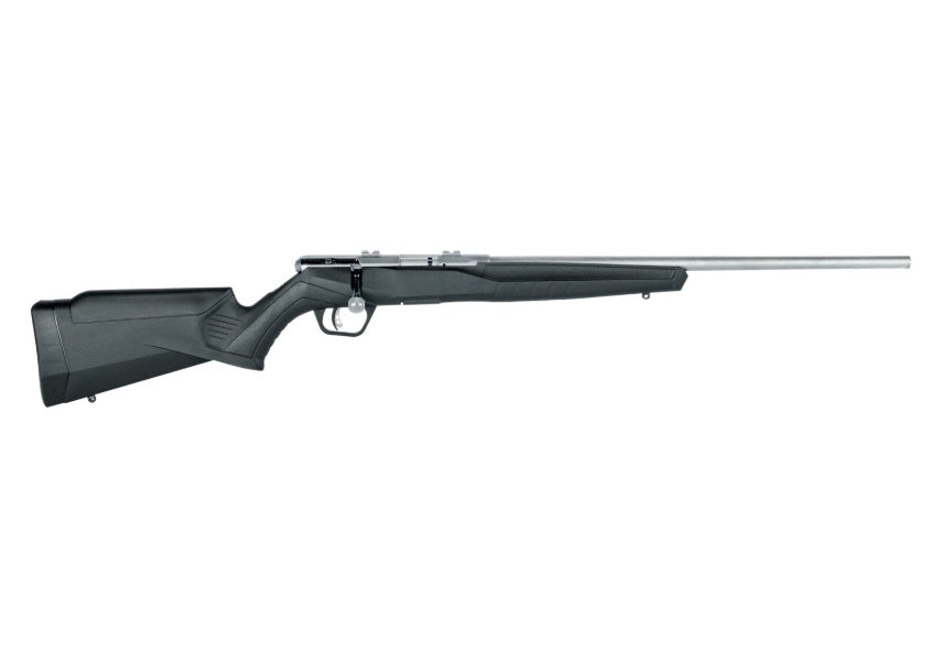 Savage Arms 70202 B Series FVSS 22 LR Bolt Action Rifle, 21" Stainless Barrel