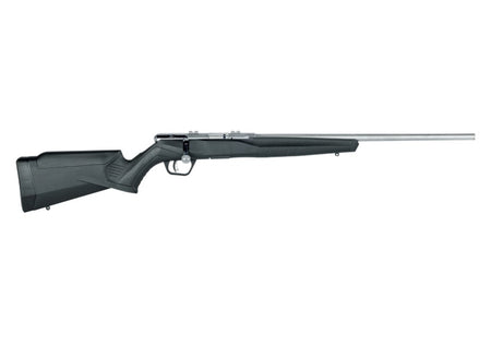 Savage Arms 70202 B Series FVSS 22 LR Bolt Action Rifle, 21" Stainless Barrel