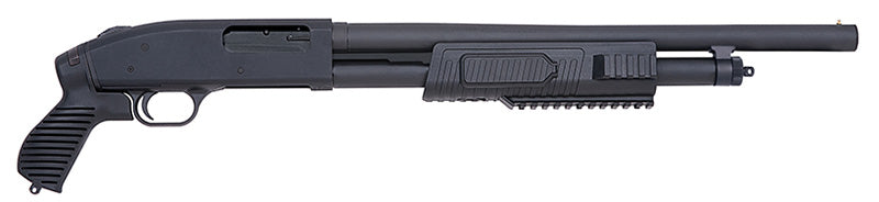 500 JIC Flex 12Ga 18.5" w/PG Black 6RD