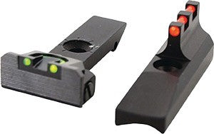 Williams FireSight Steel Front Bead Set Browning Buckmark Under 1" Rear Sight