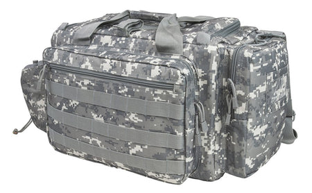 NcSTAR VISM Competition Shooting Range Bag Digital Camo 13x20.5"