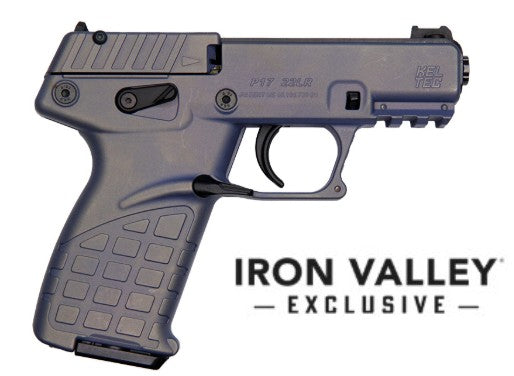 Kel-Tec P17 .22 LR Pistol, Northern Lights Cerakote, 3.93" Barrel, 16-Round