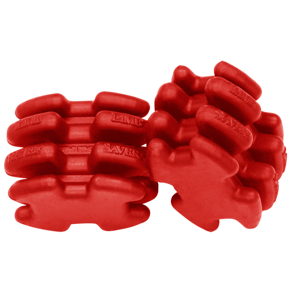 Limbsaver Red Super Quad Limb Dampeners for Bows 2 pk.