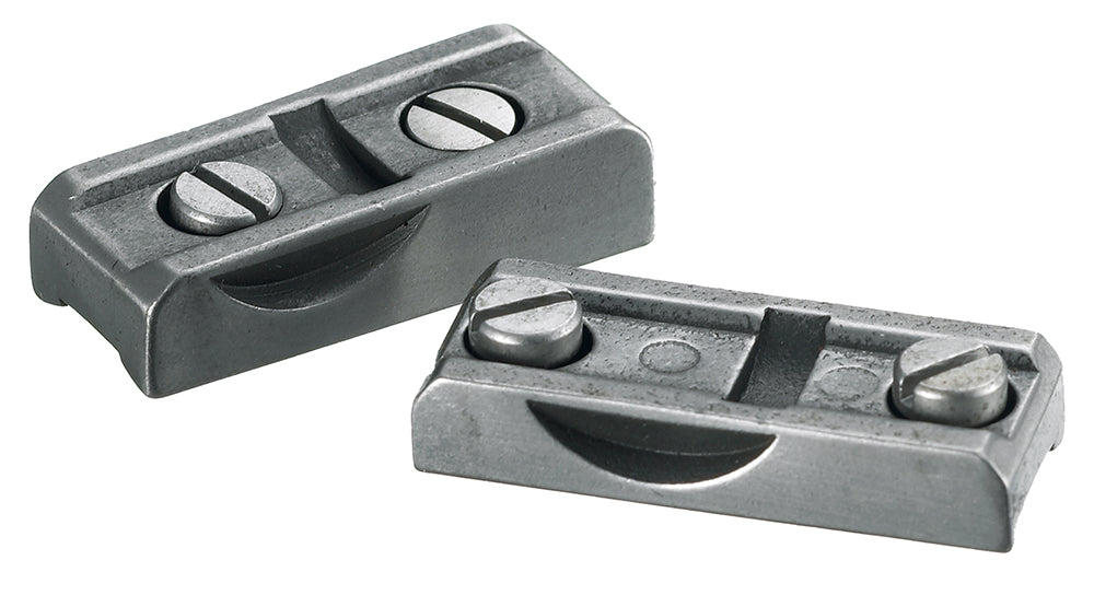 Ruger 90004 Black Steel Scope Base Set for Ruger No. 3 and No. 1 Varminter