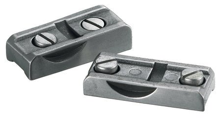 Ruger 90004 Black Steel Scope Base Set for Ruger No. 3 and No. 1 Varminter