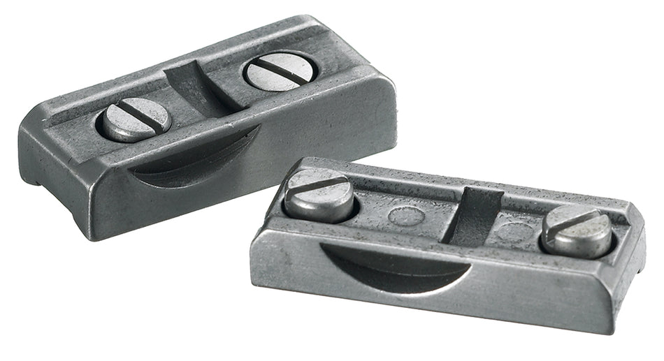 Ruger 90004 Black Steel Scope Base Set for Ruger No. 3 and No. 1 Varminter