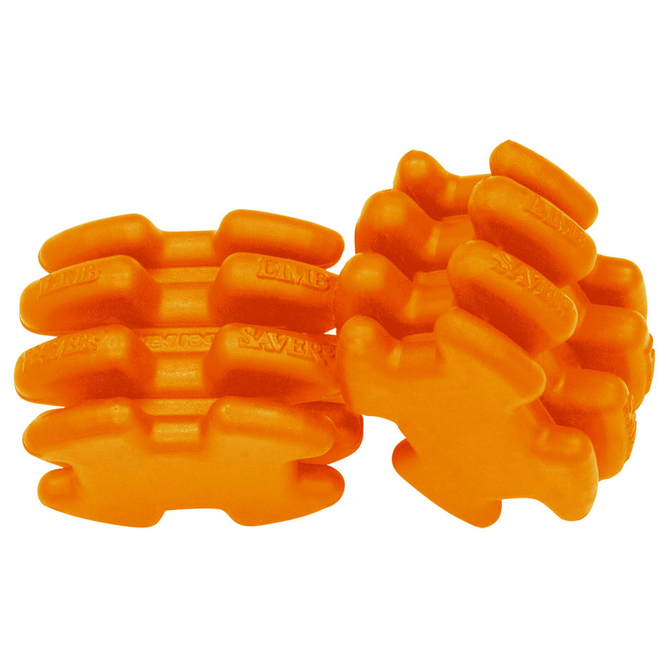 Limbsaver Orange Super Quad Limb Dampeners for Bows 2 pk.