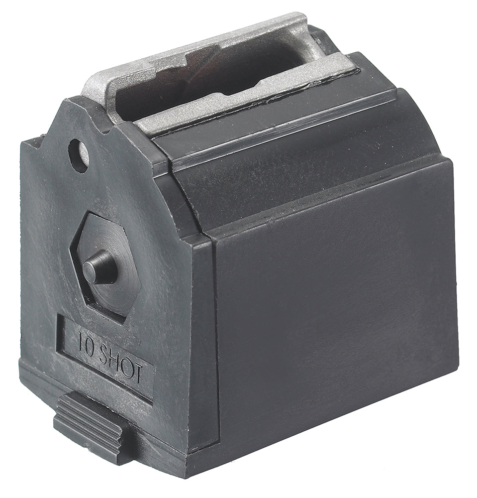 Ruger 90005 BX-1 22 LR 10-Round Rotary Mag for Ruger 10/22, SR, American Rimfire, Charger, Black