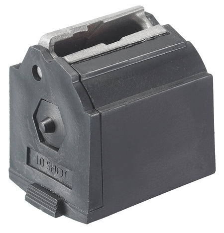 Ruger 90005 BX-1 22 LR 10-Round Rotary Mag for Ruger 10/22, SR, American Rimfire, Charger, Black