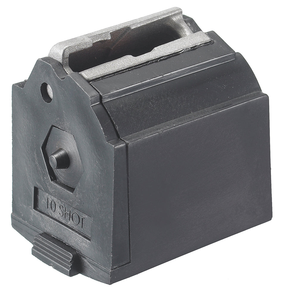 Ruger 90005 BX-1 22 LR 10-Round Rotary Mag for Ruger 10/22, SR, American Rimfire, Charger, Black
