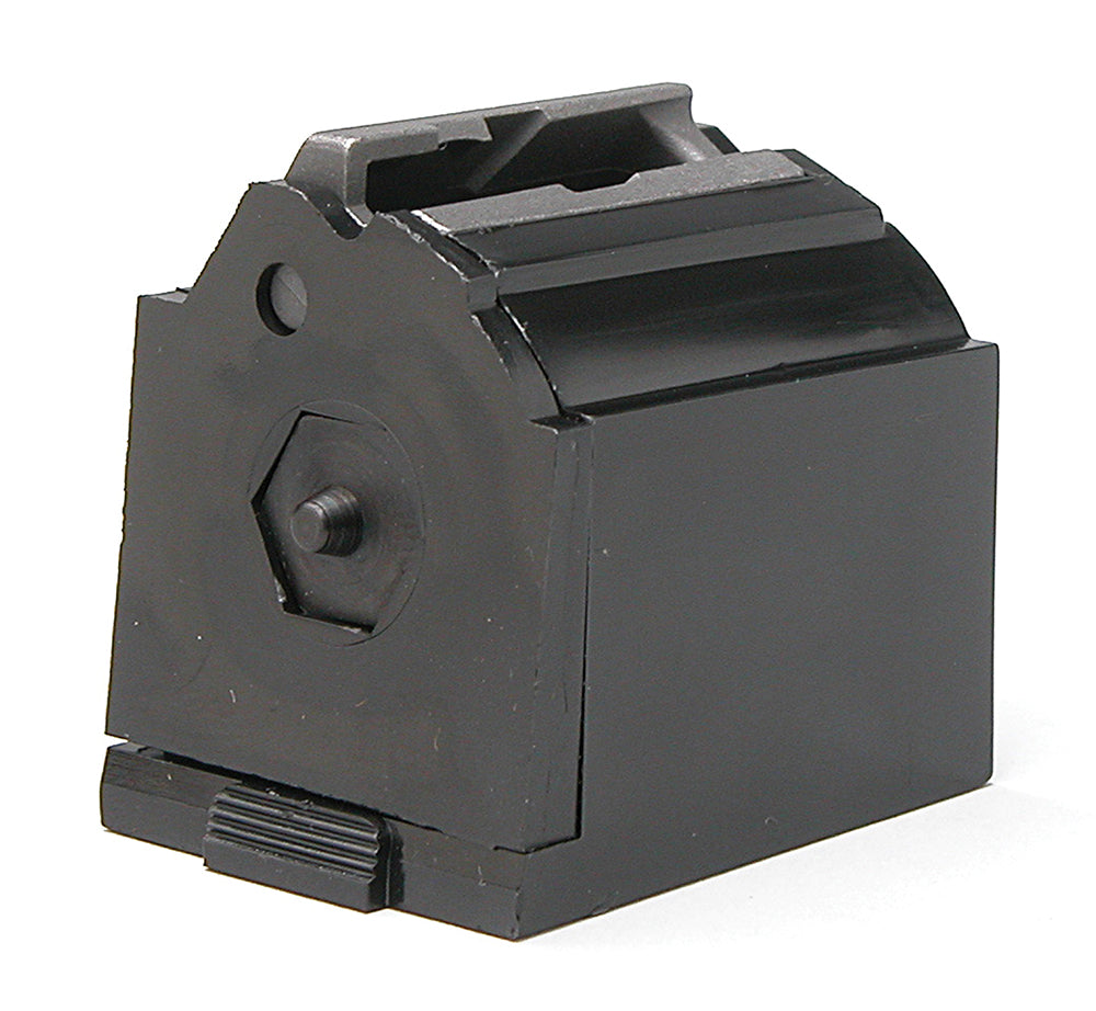 Ruger 90057 JX-1 22 LR 10-Round Rotary Mag for Ruger 77/22 and 96/22, Black Plastic