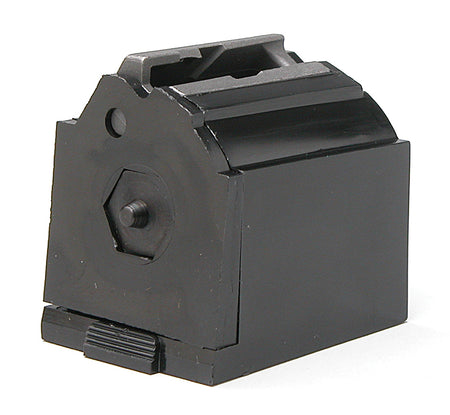 Ruger 90057 JX-1 22 LR 10-Round Rotary Mag for Ruger 77/22 and 96/22, Black Plastic