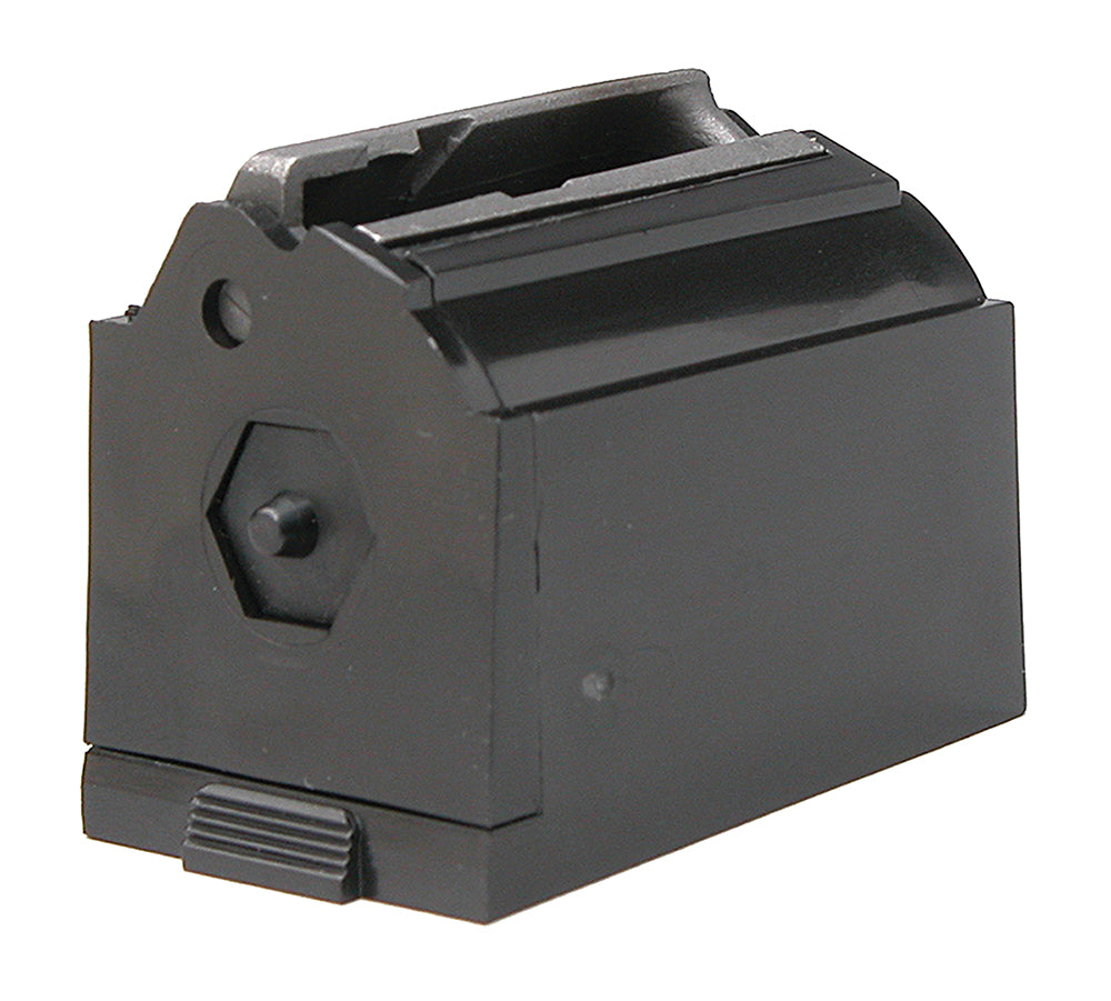 Ruger 90076 JMX-1 9-Round Rotary Mag 17HMR/22WMR for Ruger American Rimfire and 77 Series, Black