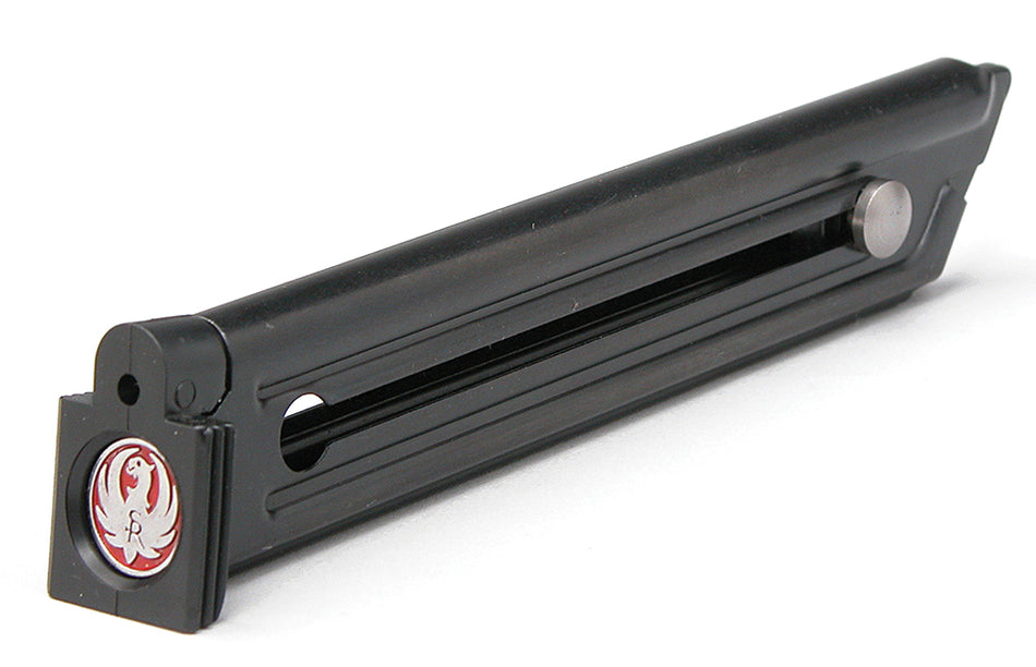 Ruger 90046 Mark II 22 LR 10-Round Magazine, Blued Steel Finish