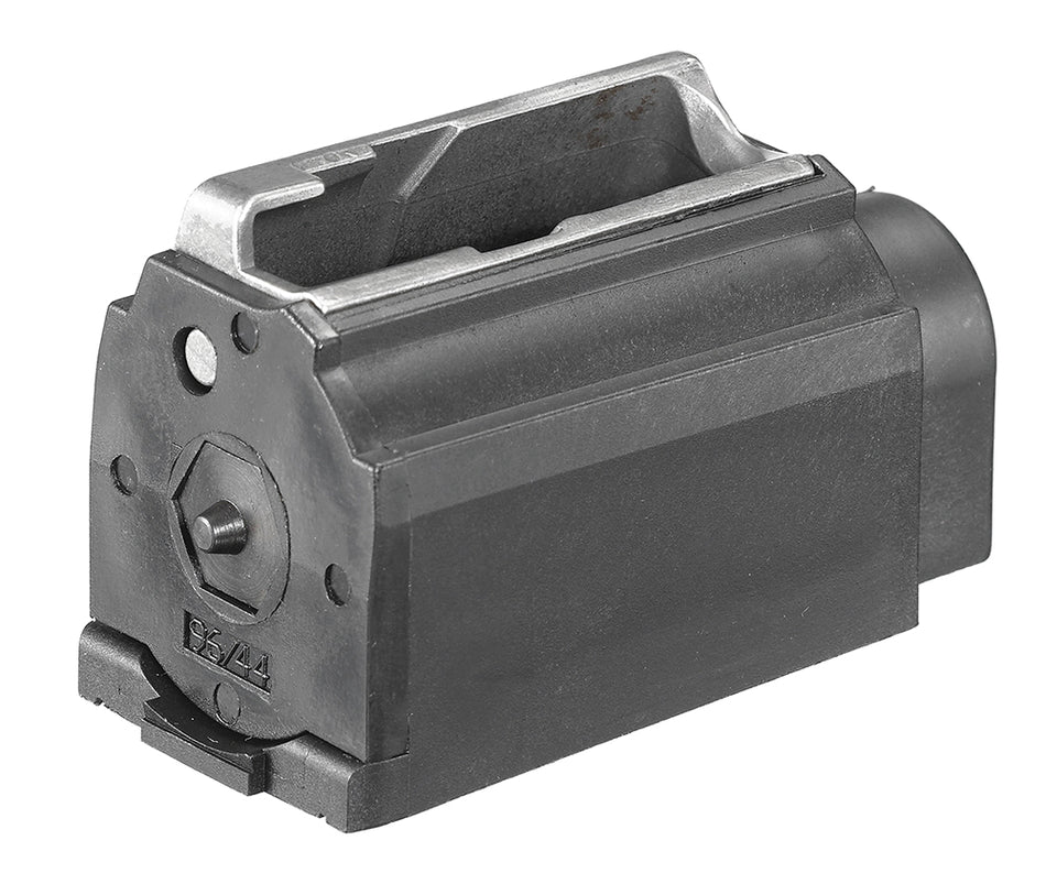 Ruger 90174 44 Rem Mag 4-Round Rotary Mag for Ruger 96/44 Carbine, Black Plastic