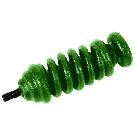 Limbsaver Green S-Coil Archery Stabilizer 4.5 in.