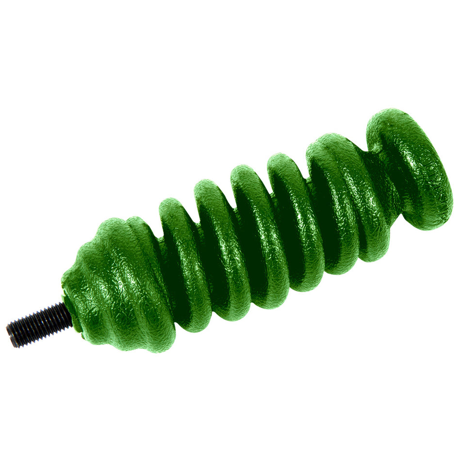Limbsaver Green S-Coil Archery Stabilizer 4.5 in.