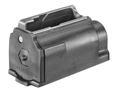 Ruger 90176 44 Rem Mag 4-Round Rotary Mag for Ruger 77/44 Rifle, Black Plastic