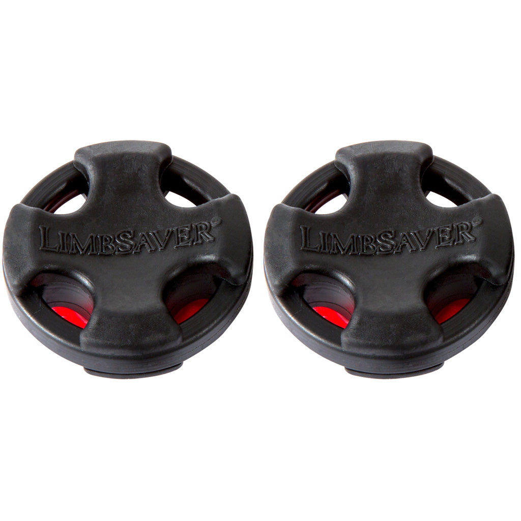 Limbsaver Black Broadband Solid Limb Crossbow Dampeners 2 pk.