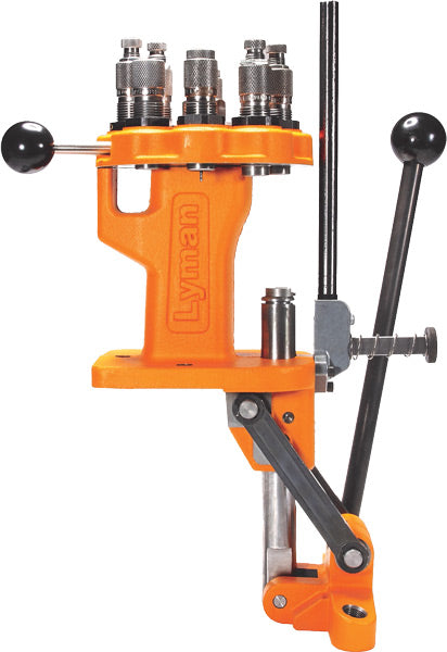 Lyman All-American 8 Station Turret Press Brass Smith