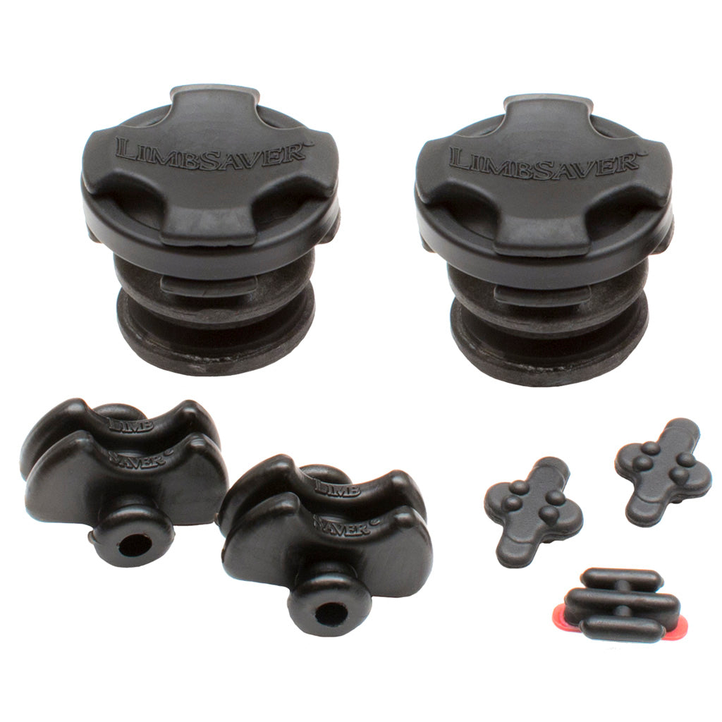 Limbsaver Black Split Limb Crossbow Broadband Dampener Kit