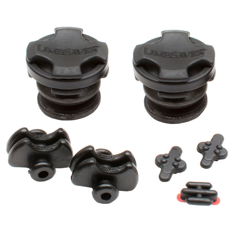 Limbsaver Black Split Limb Crossbow Broadband Dampener Kit