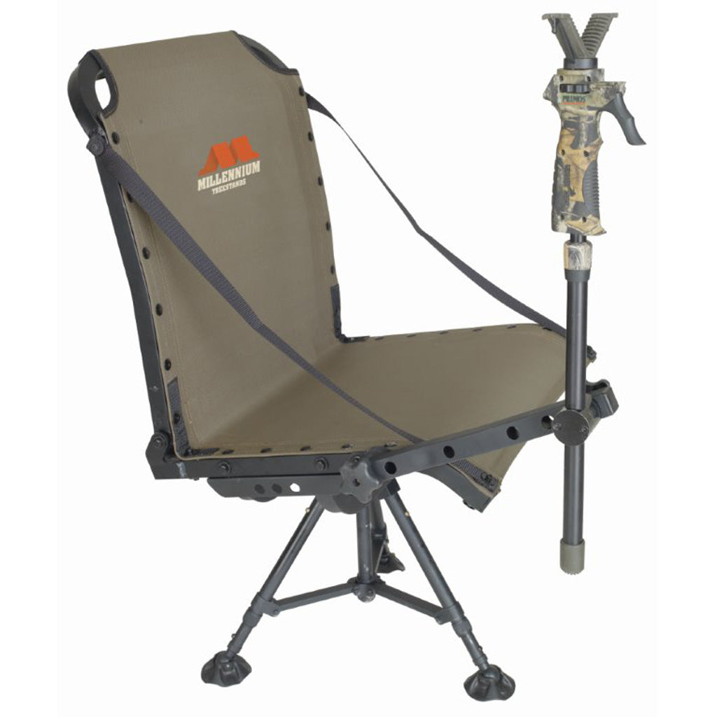 Millennium G100/G200 Shooting Chair Rail Mount