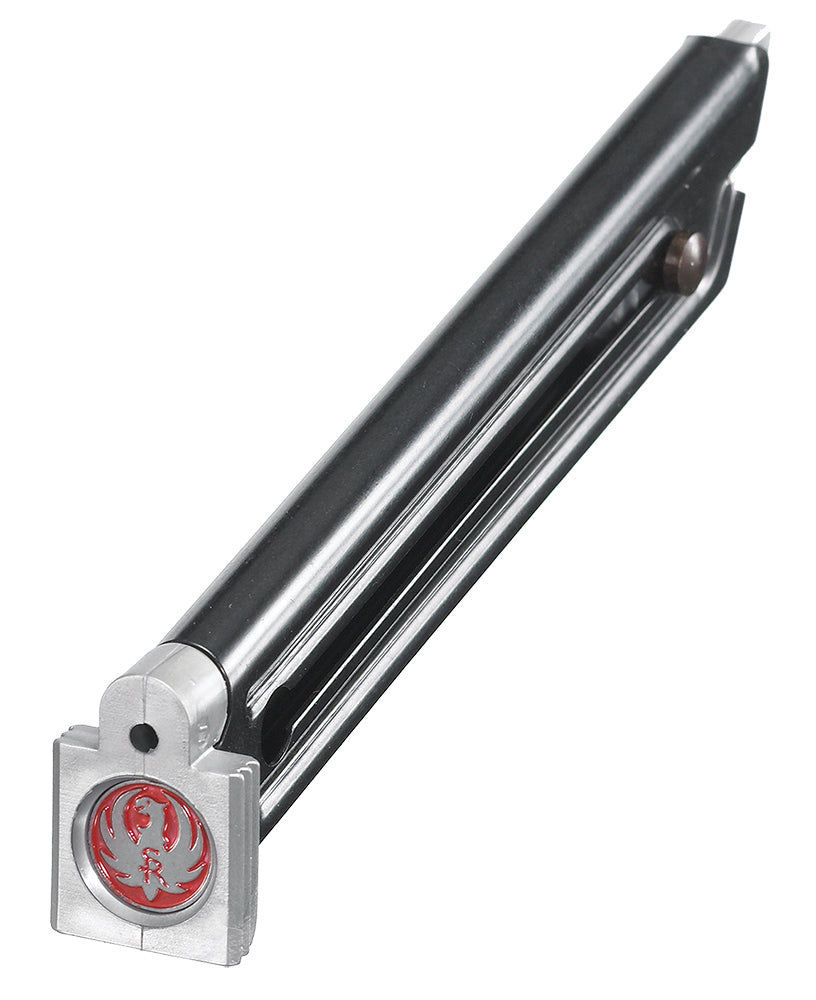 Ruger 90062 Mark I 22 LR 9-Round Magazine, Blued Steel Finish