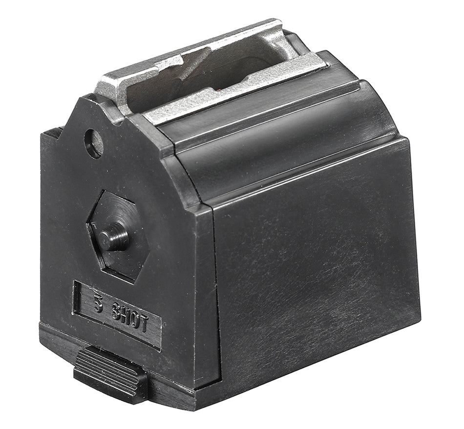 Ruger 90041 BX-15 22 LR 5-Round Rotary Mag for Ruger 10/22, SR, American Rimfire and Charger, Black