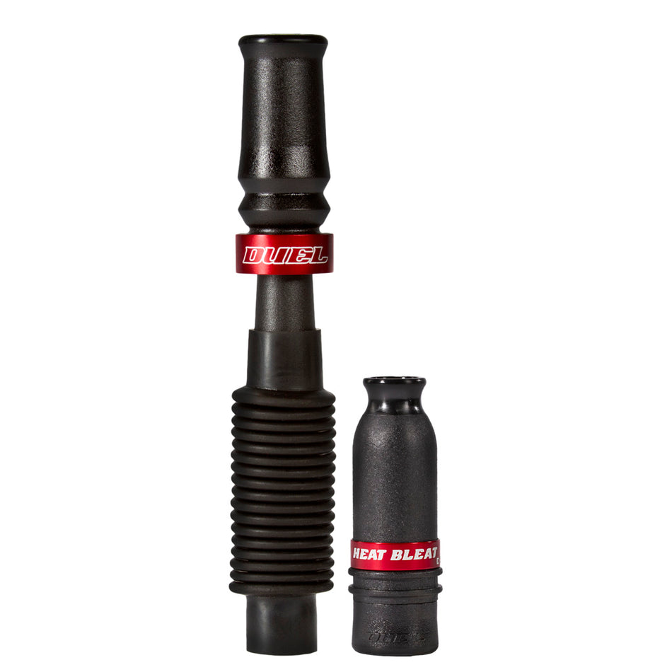 Duel Deer Rut Call Pack 2-Piece Grunt and Bleat