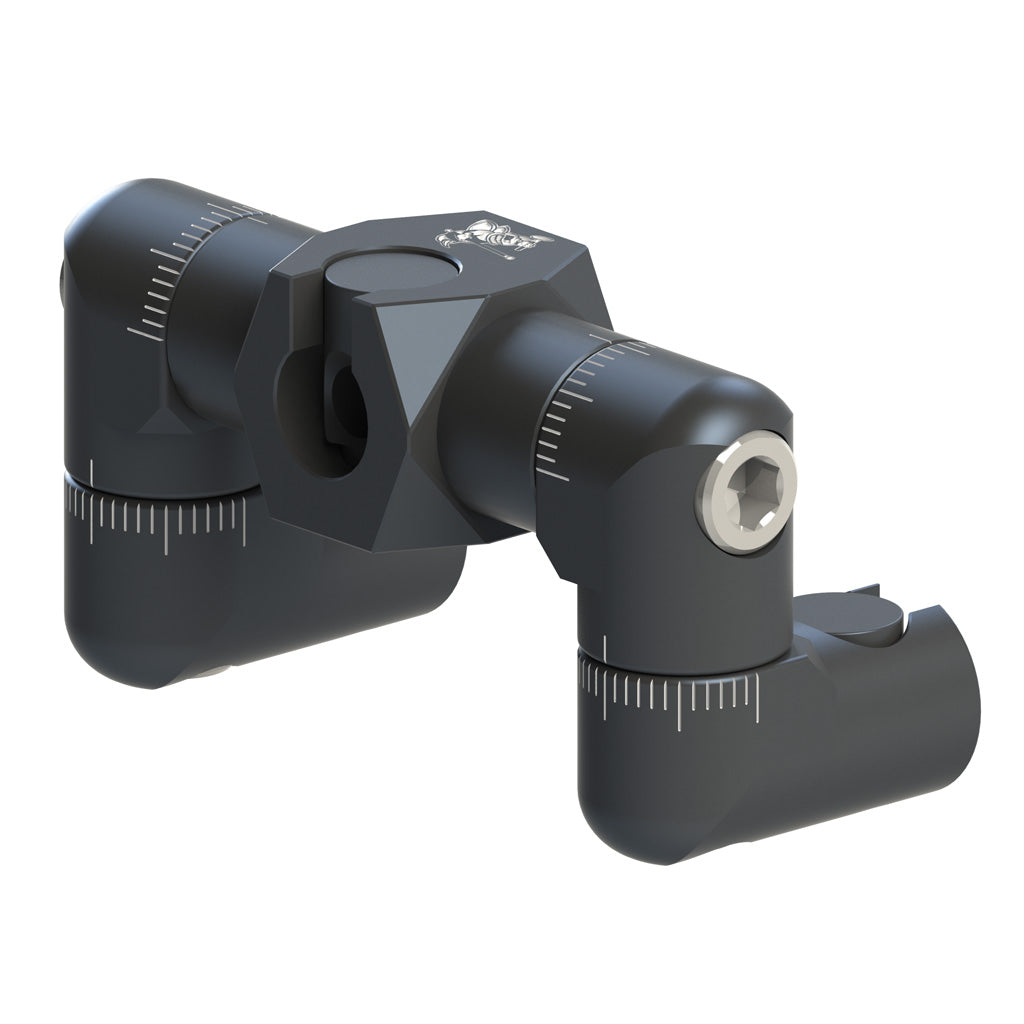 Bee Stinger Elite V-Bar Block with Quick Disconnects Black
