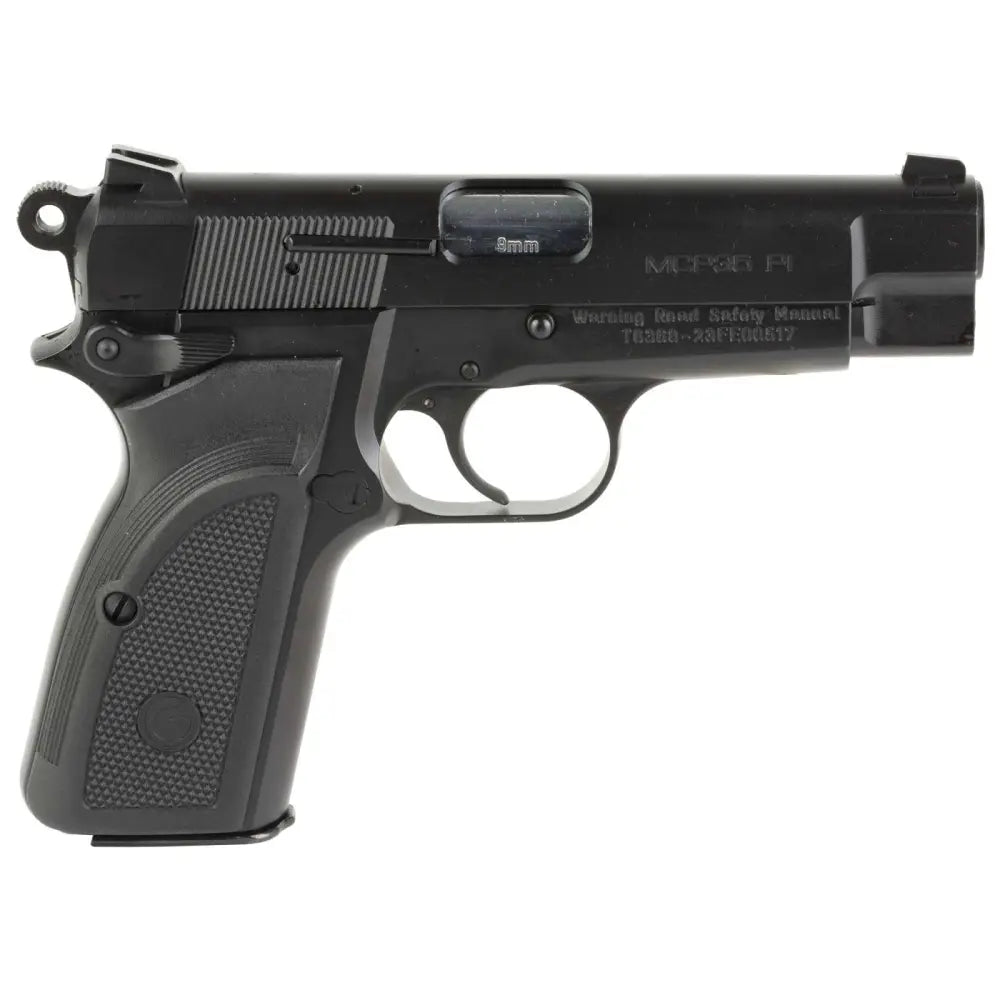 EAA Girsan MCP35PI 9mm Pistol, Black Finish, 3.88" Barrel
