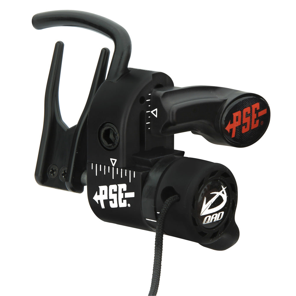 QAD UltraRest HDX Left Hand Arrow Rest for PSE Black