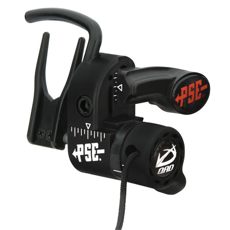 QAD UltraRest HDX Left Hand Arrow Rest for PSE Black