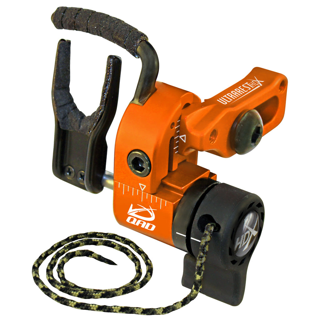 QAD UltraRest HDX Orange RH Drop-Away Bow Arrow Rest