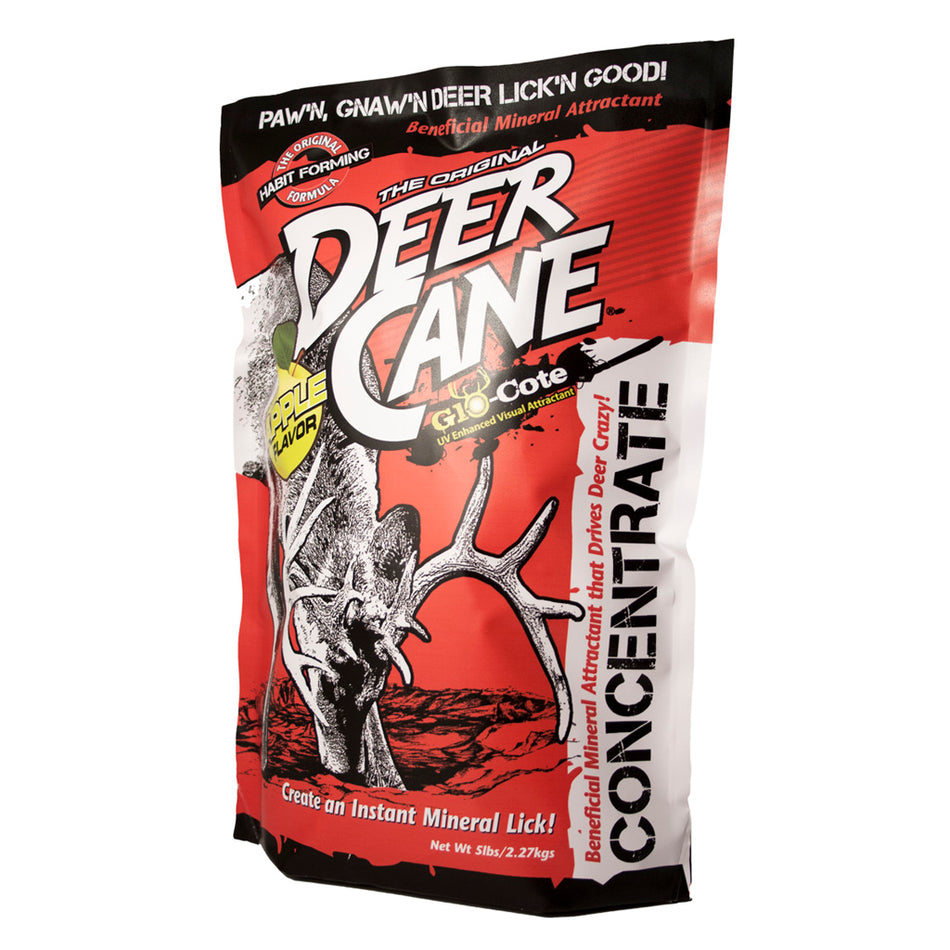Evolved Deer Cane 5 lb. Apple Flavored Mineral Attractant
