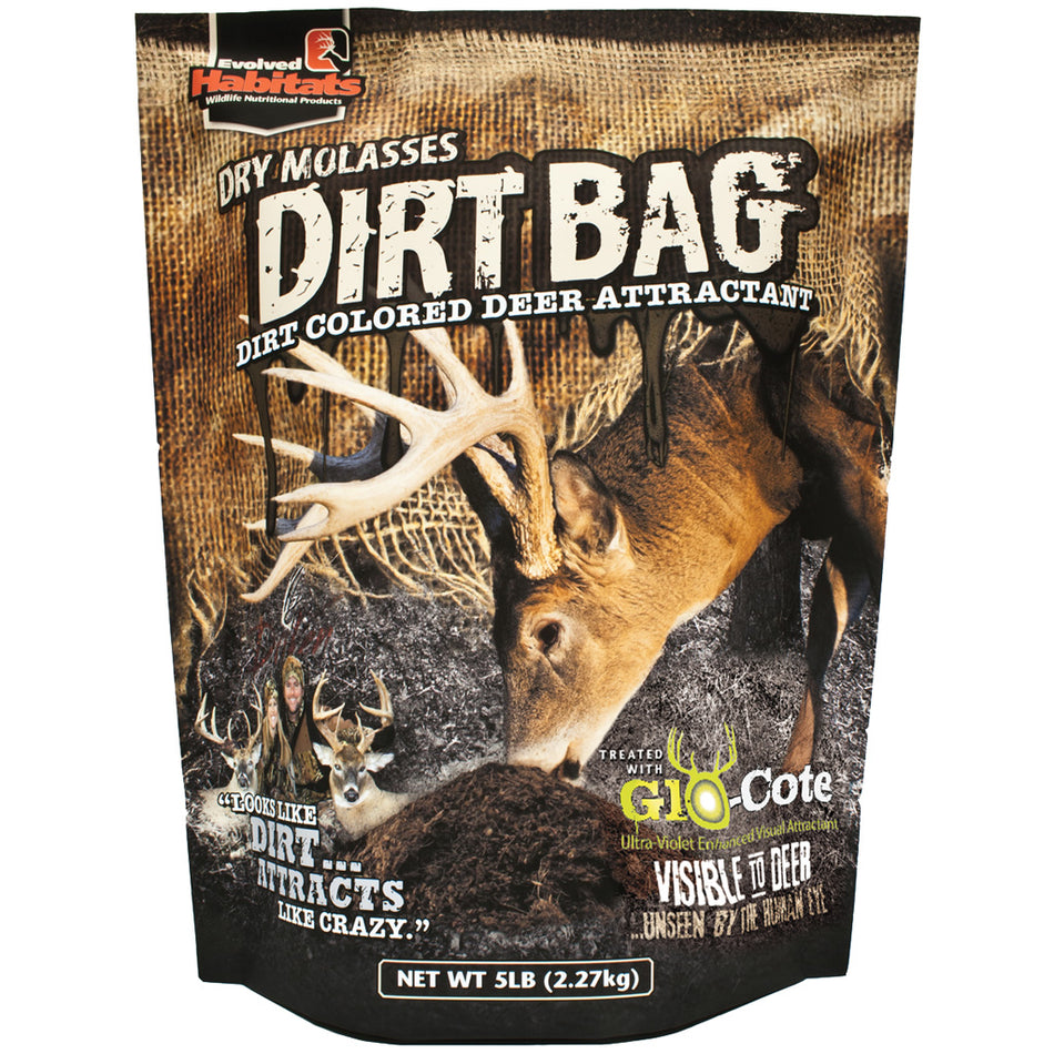 Evolved Dirt Bag 5 lb. Deer Attractant Supplement