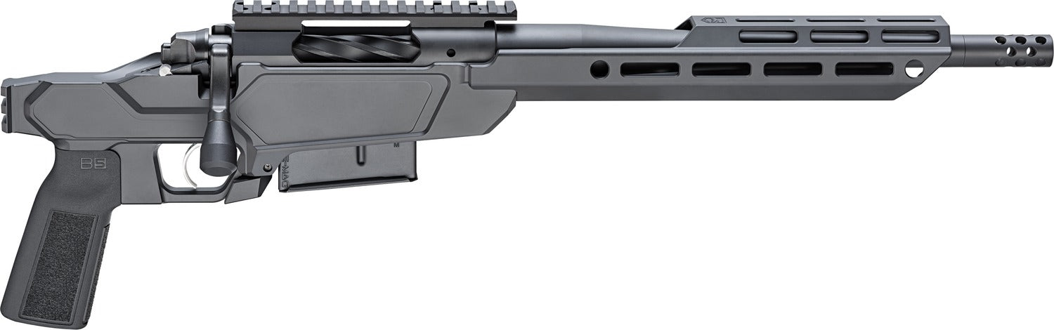 Springfield Armory BAH912308B 2020 Heatseeker 308 Win 12" Graphite Black Cerakote Receiver w/Picatinny Rail, M-LOK Handguard, B5 P Type 23 Grip, Rear Picatinny Rail