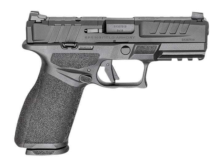 Springfield Echelon 4.0FC 9mm Luger 15+1 4in Optic-Ready Pistol, Black